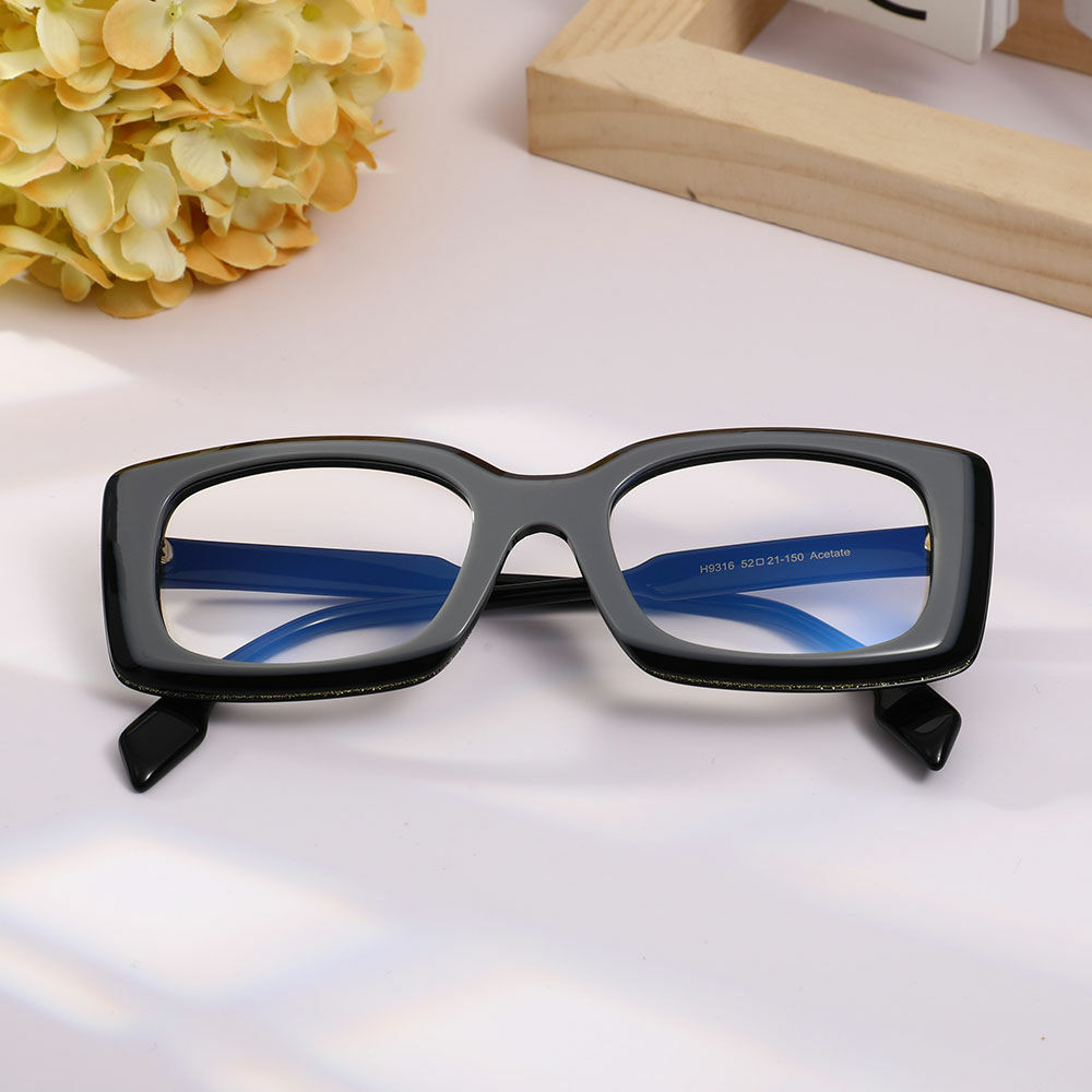 Lunettes de Vue Daniela Carré Noir