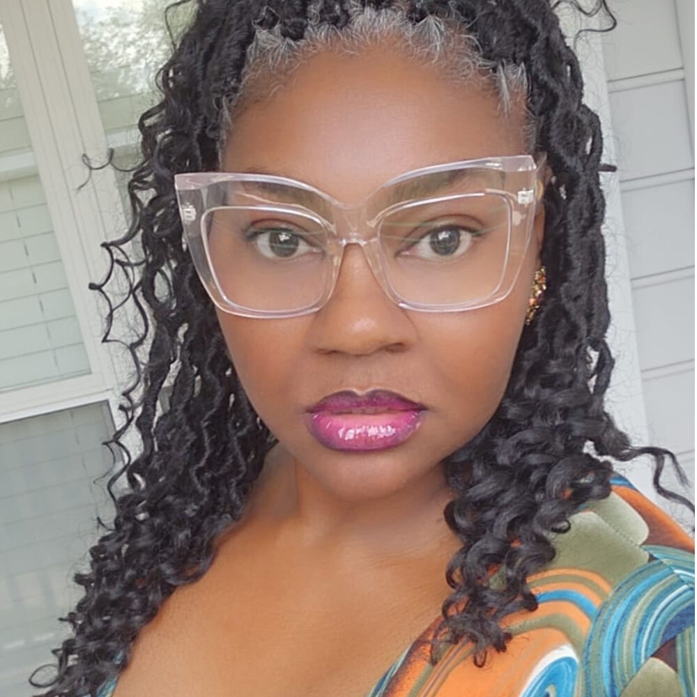 Beaufort Cat Eye Clear Glasses