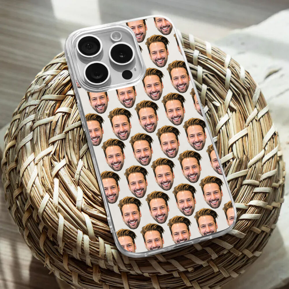 Personalized Phone Case Customized Face Photo Funny Gift For Friends
