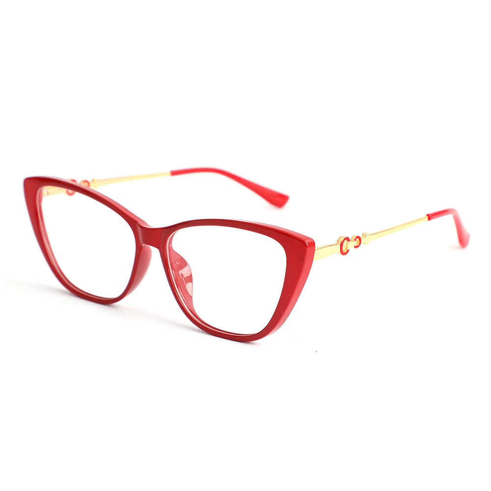 Lindsay Cat Eye Rote Brille