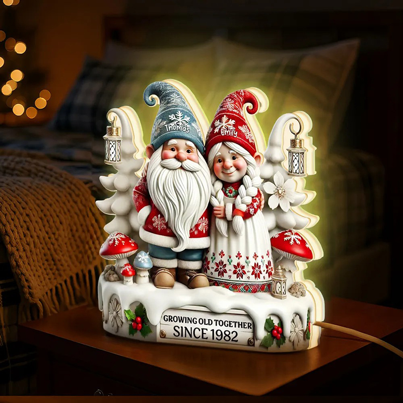 Personalized Name Night Light Special Gift for Couples