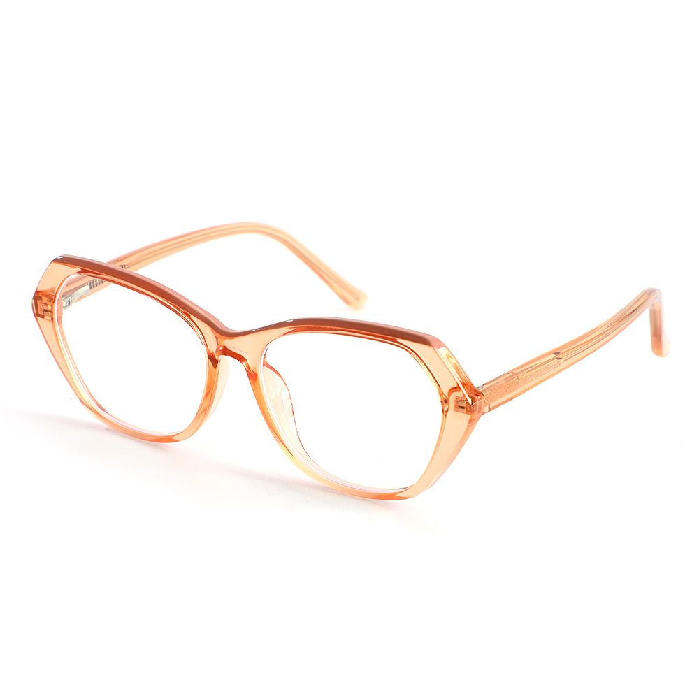 Occhiali da Vista Eddie Cat Eye Champagne 