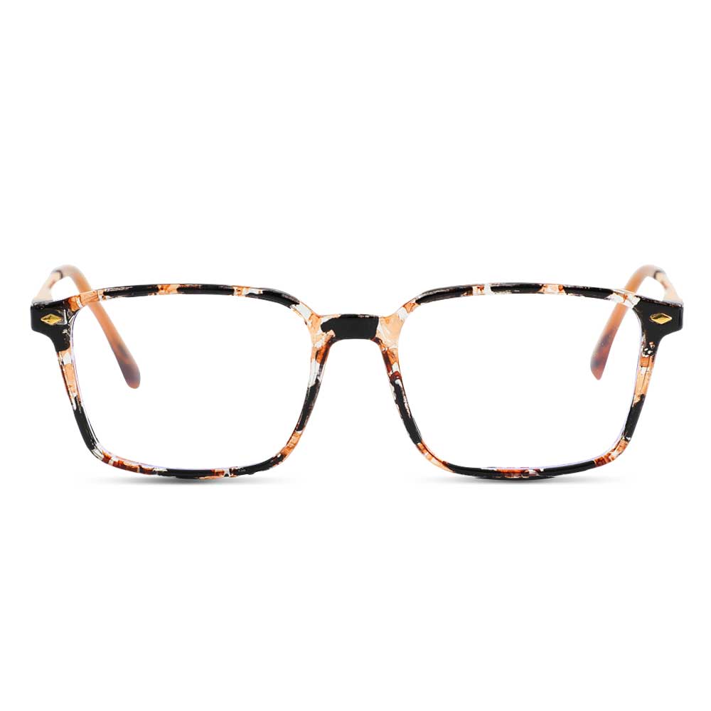 Occhiali da Vista Hamil Rettangolare Tartarugato 