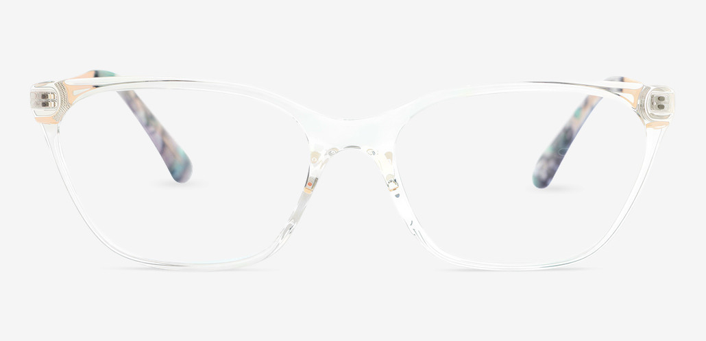 Dora Clear Cat Eye Glasses