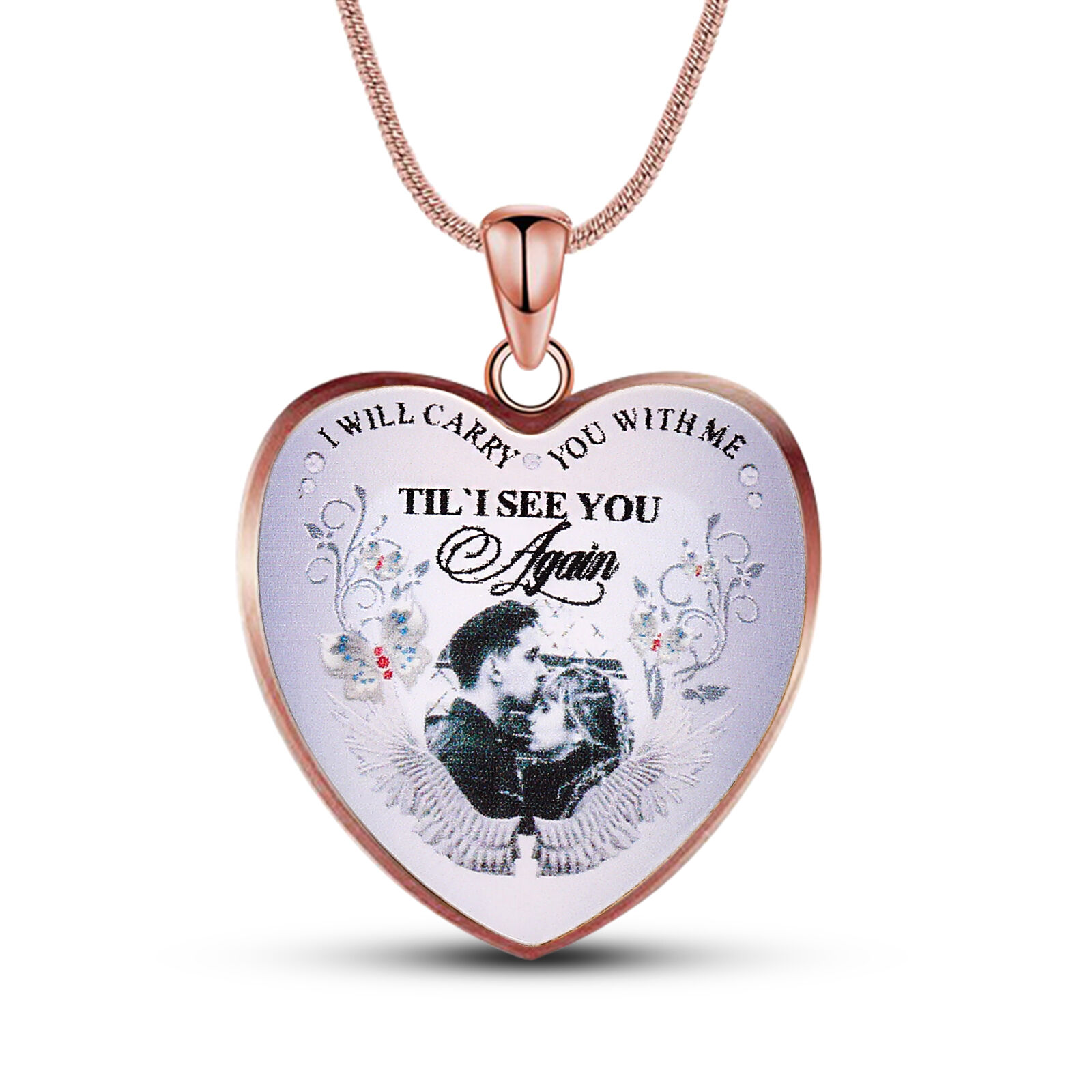 I Will Carry You with Me Necklace