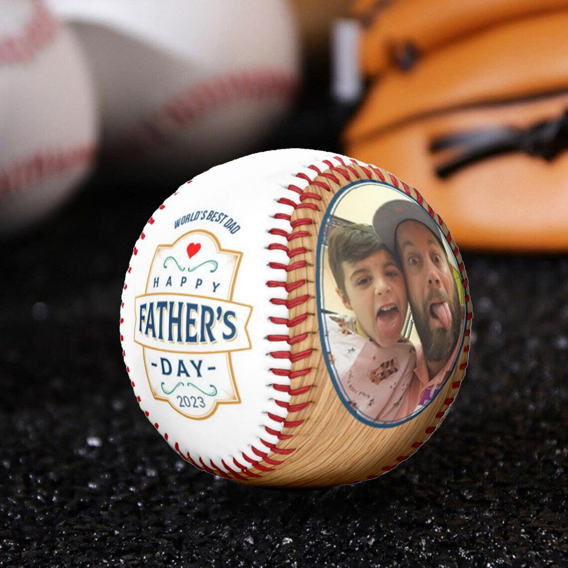 Custom Baseball for Father’s Day Gifts for Dad