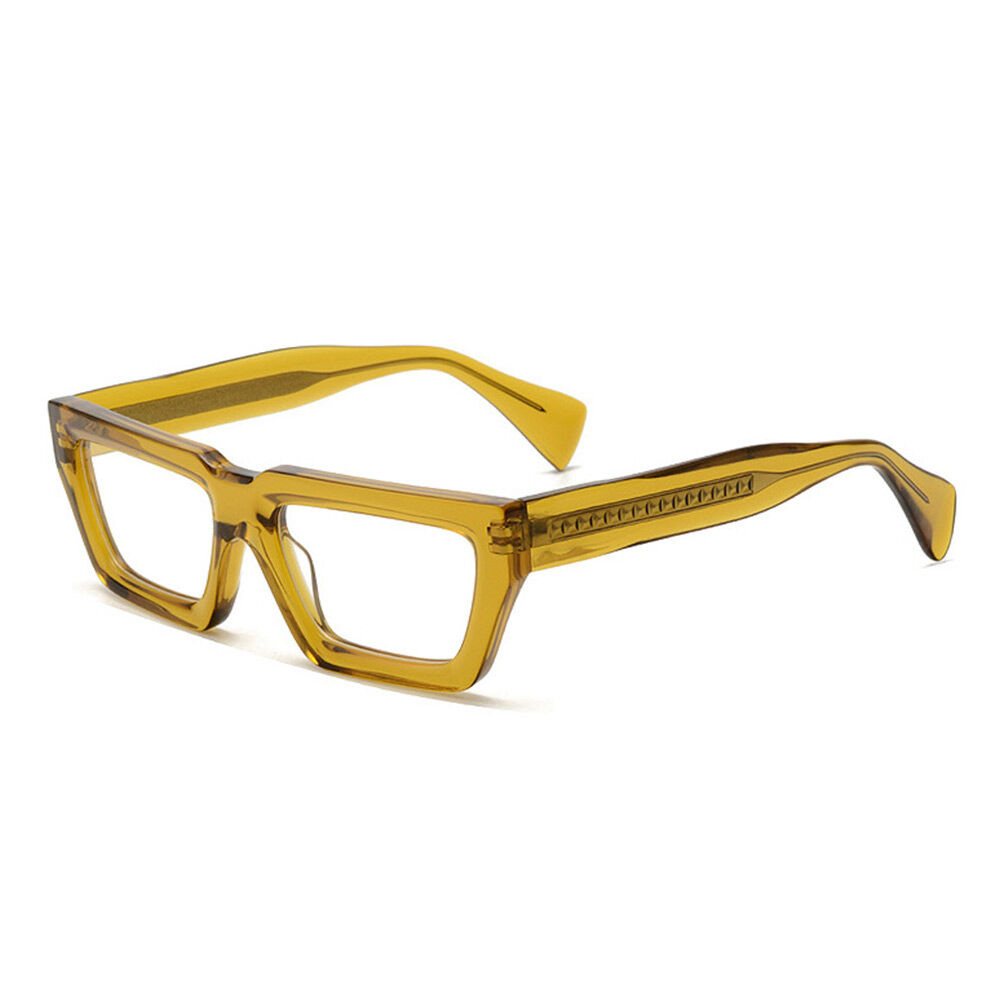 Evea Rectangle Gelbe Brille