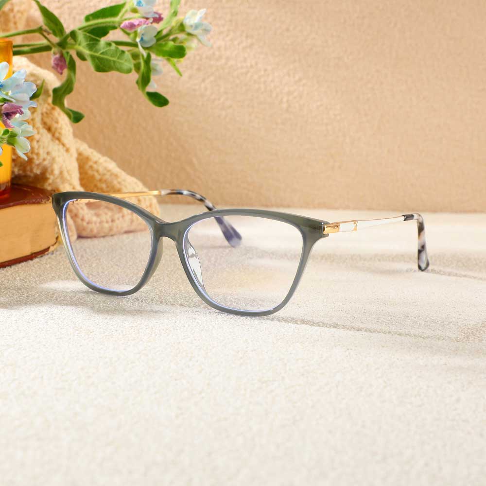 Andrew Cat Eye Graue Brille