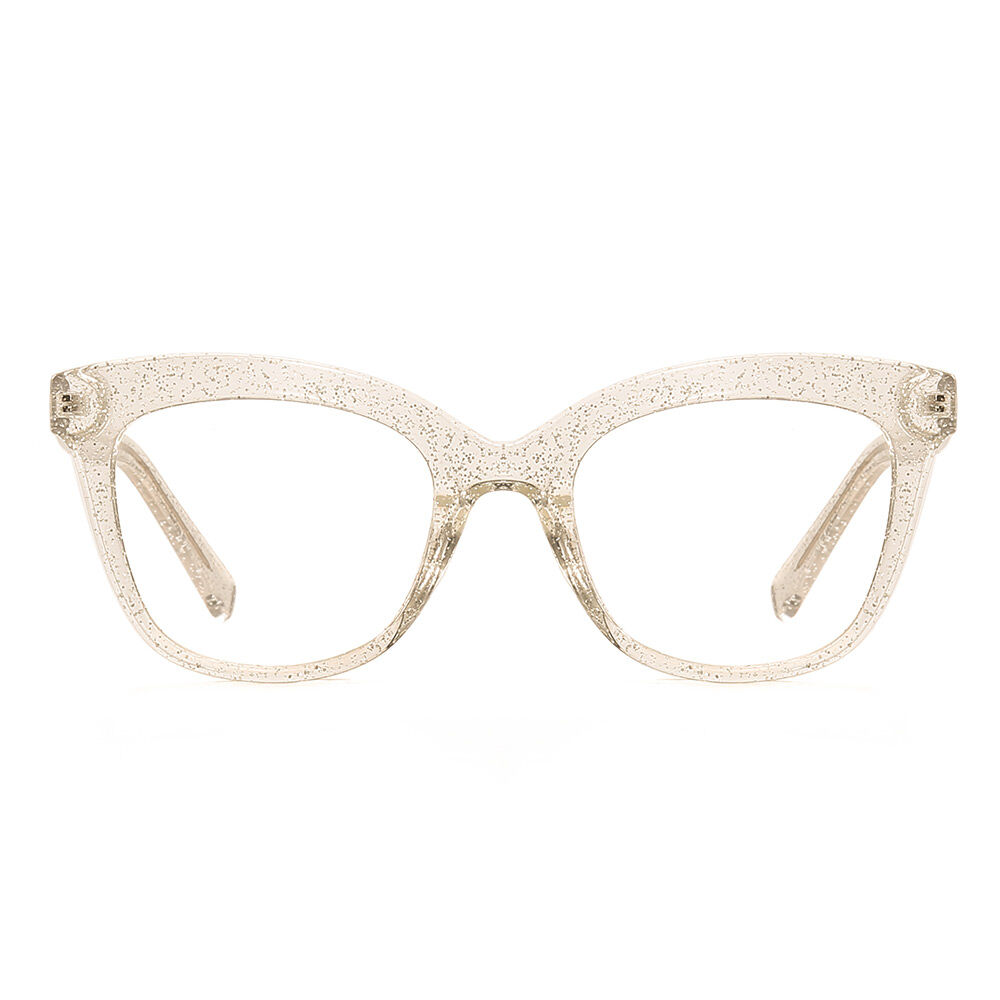 Brook Cat Eye Champagne Brille