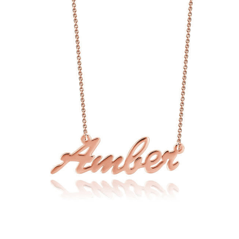 カスタマイズ ネーム ネックレス