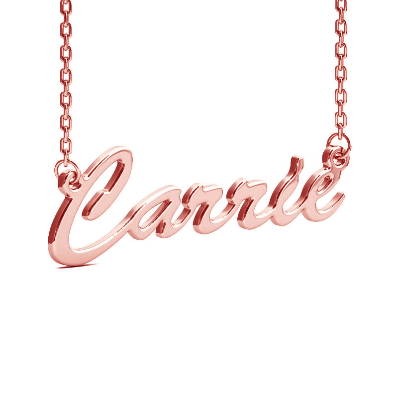 ネーム ネックレス