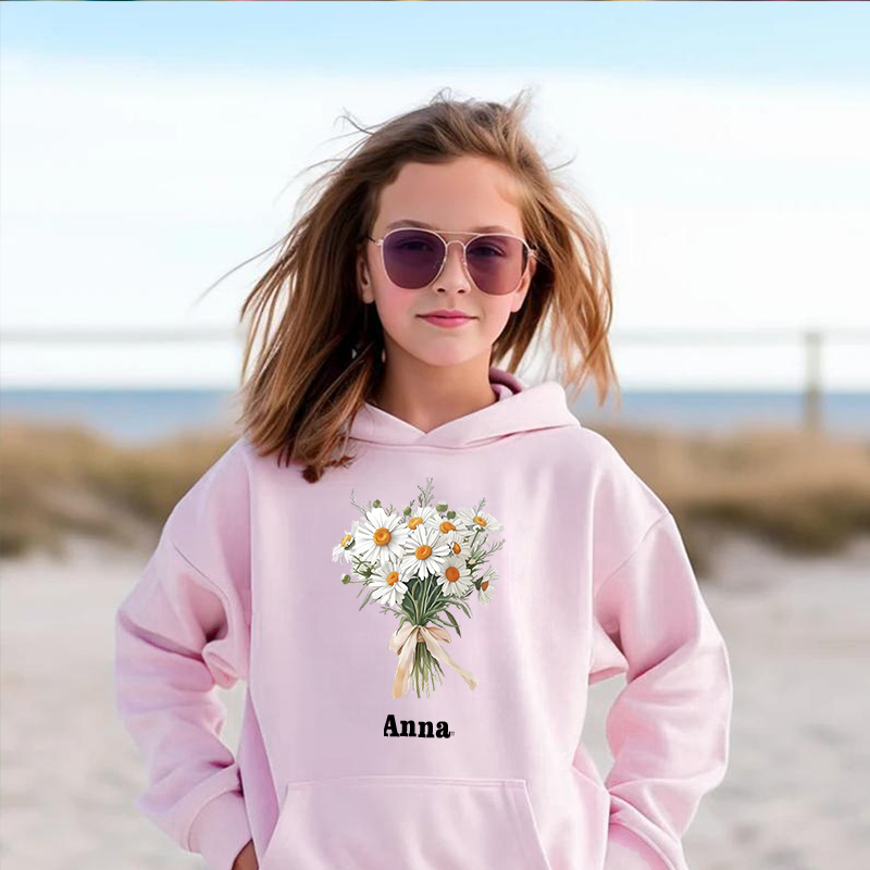 Sudaderas con capucha para niños personalizadas Pinturas de cumpleaños personalizadas Lindos regalos de cumpleaños para niños