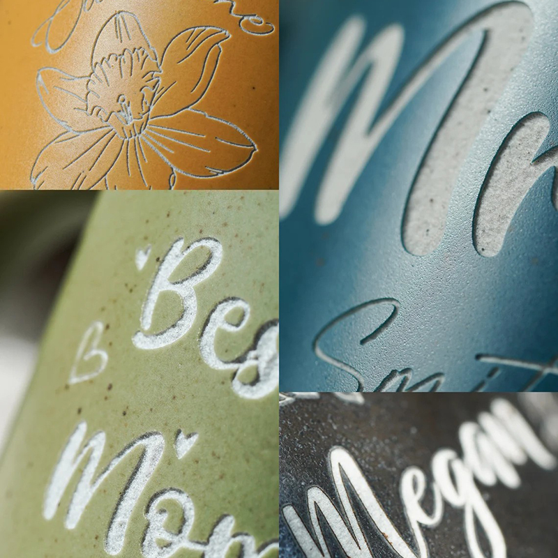 Personalized Ceramic Mug With Custom Name And Engraving Fun Gift For Friends