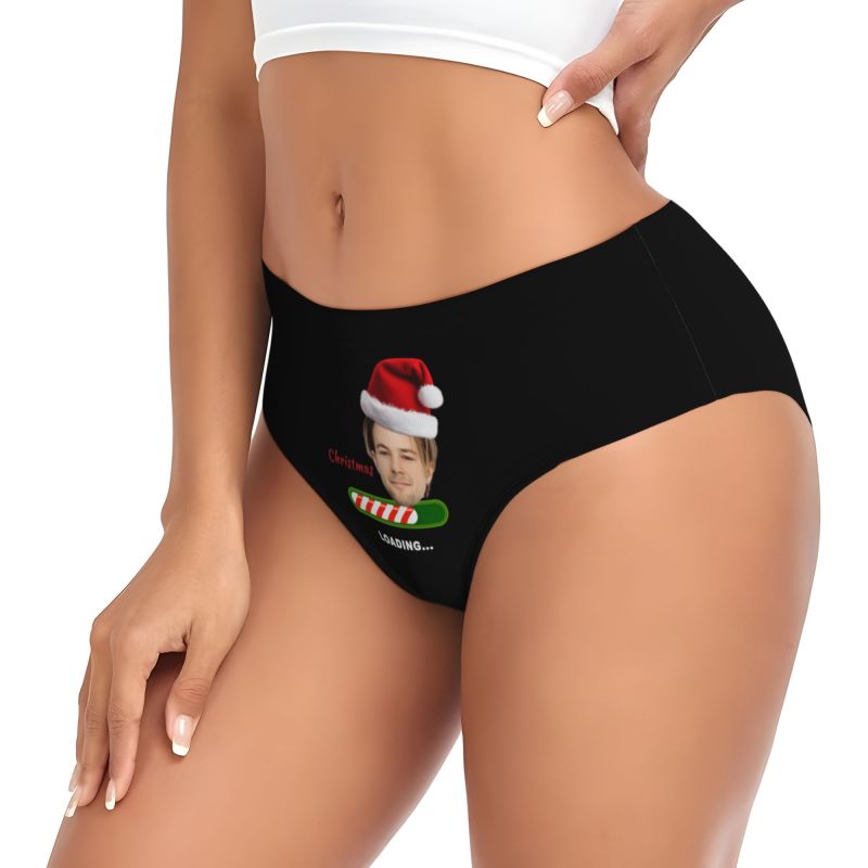 Personalized Picture Women's Underwear Best Christmas Gift