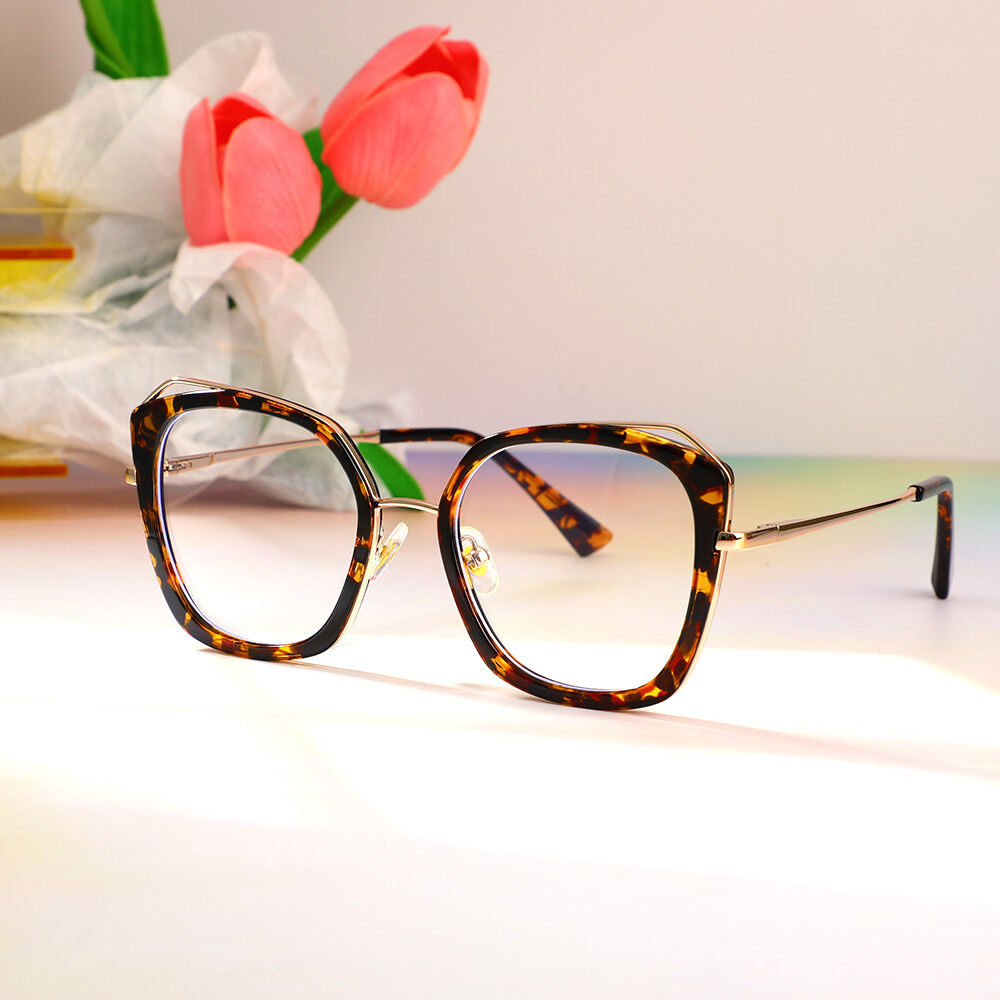 Patrick Cat Eye Tortoise Glasses