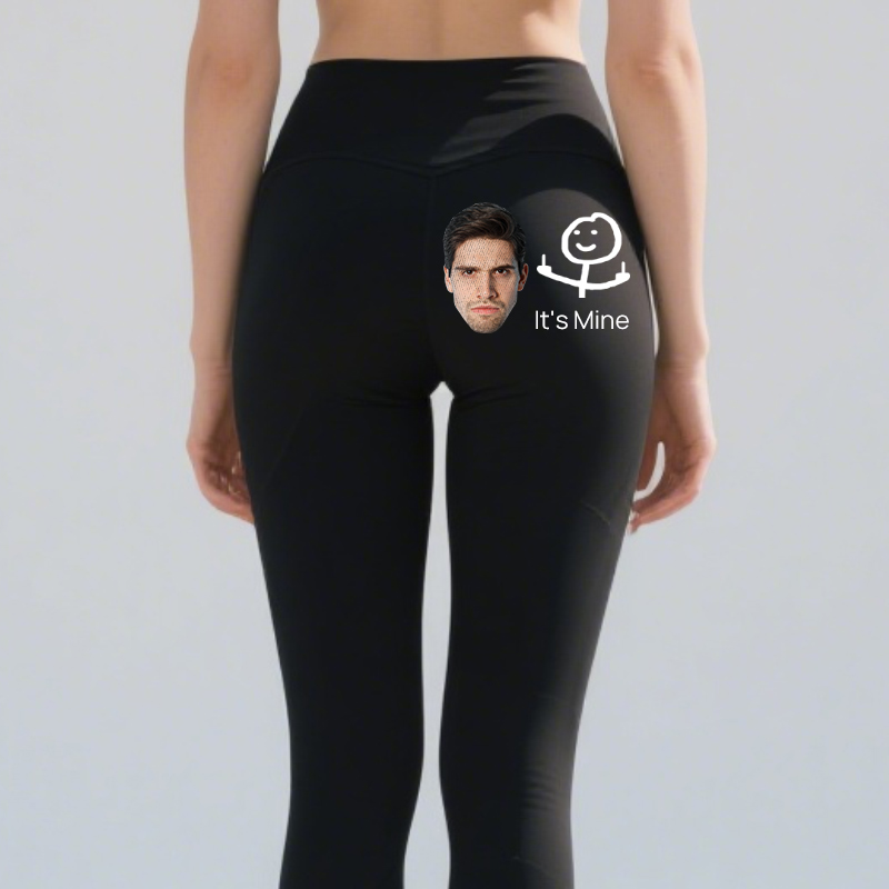 Personalisierte Leggings Design Kreatives Geschenk für ihre Liebhaber
