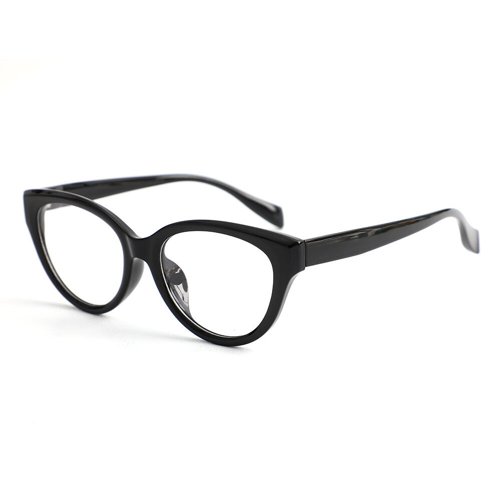 Tammy Cat Eye Schwarze Brille