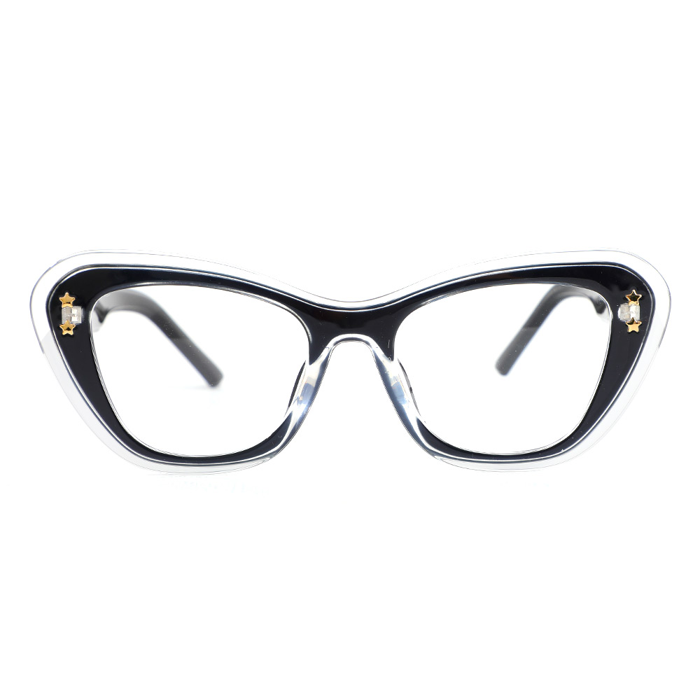 Occhiali da Vista Sally Cat Eye Nero 