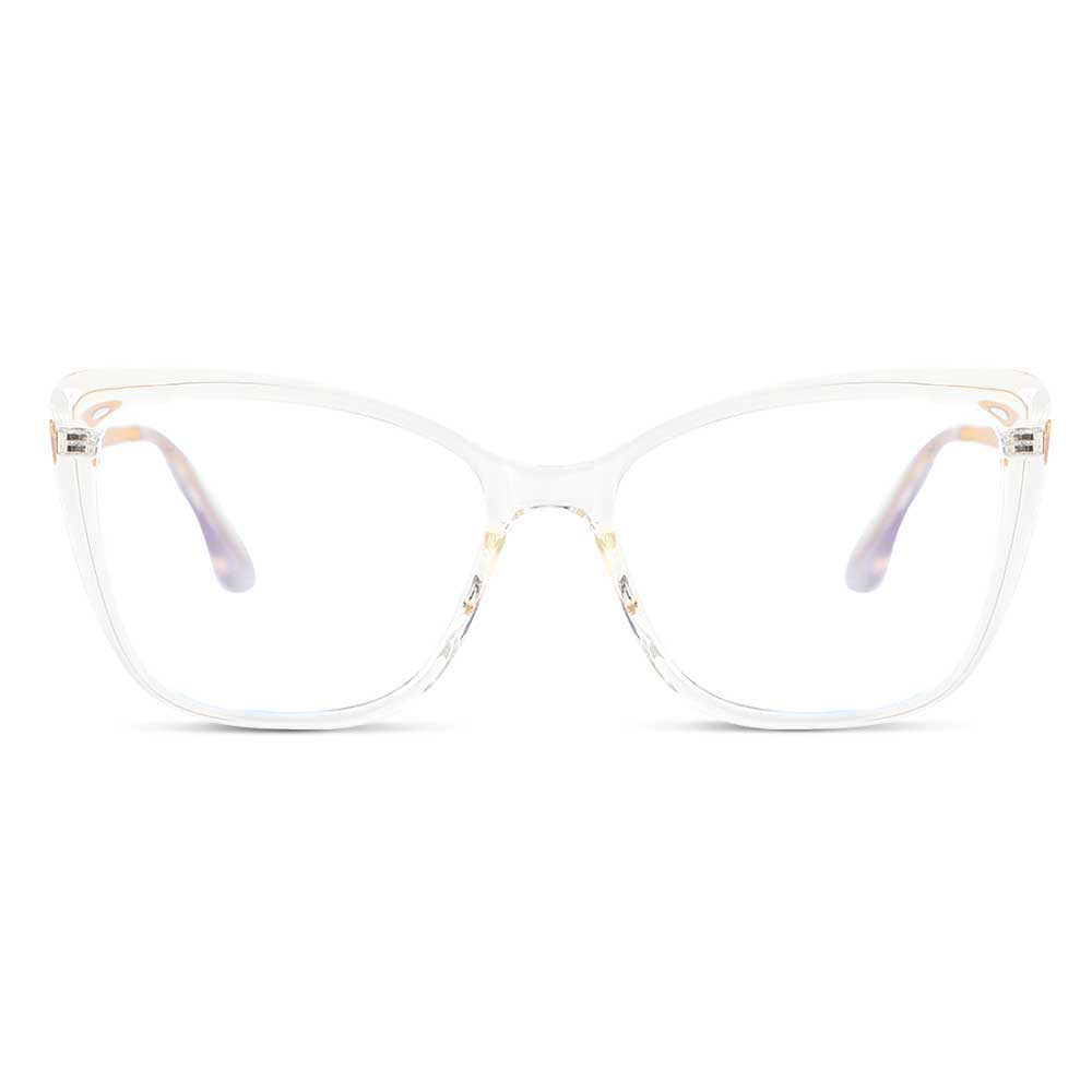 Occhiali da Vista Forster Cat Eye Chiaro 