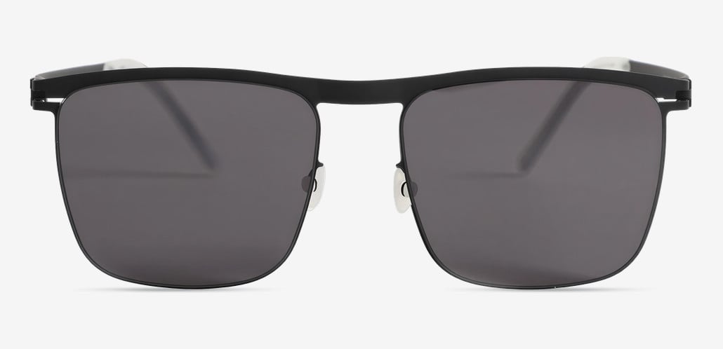 Beacher Gafas de sol Aviador Negras