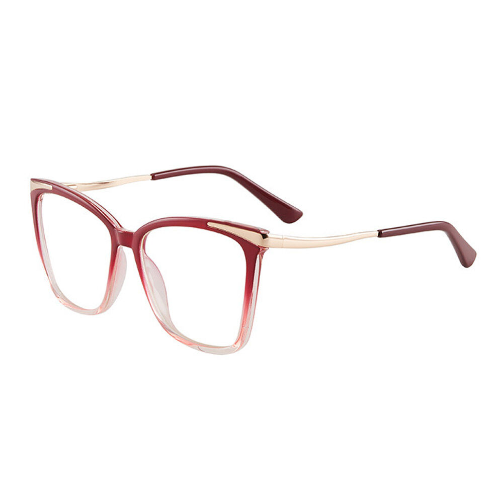 Beaufore Cat Eye Rote Brille