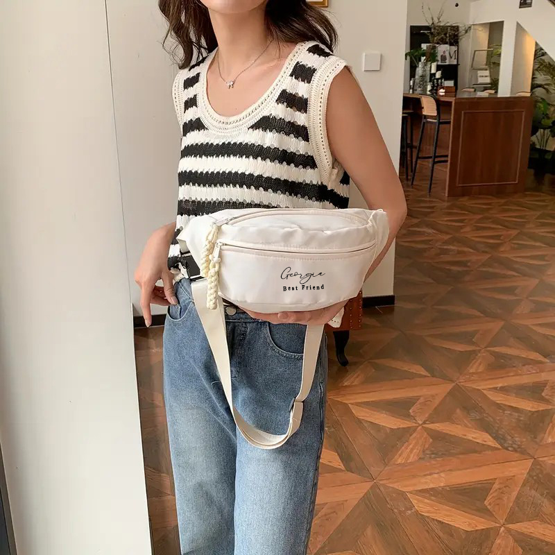 Personalized Name Waist Bag Best Gift for Friends