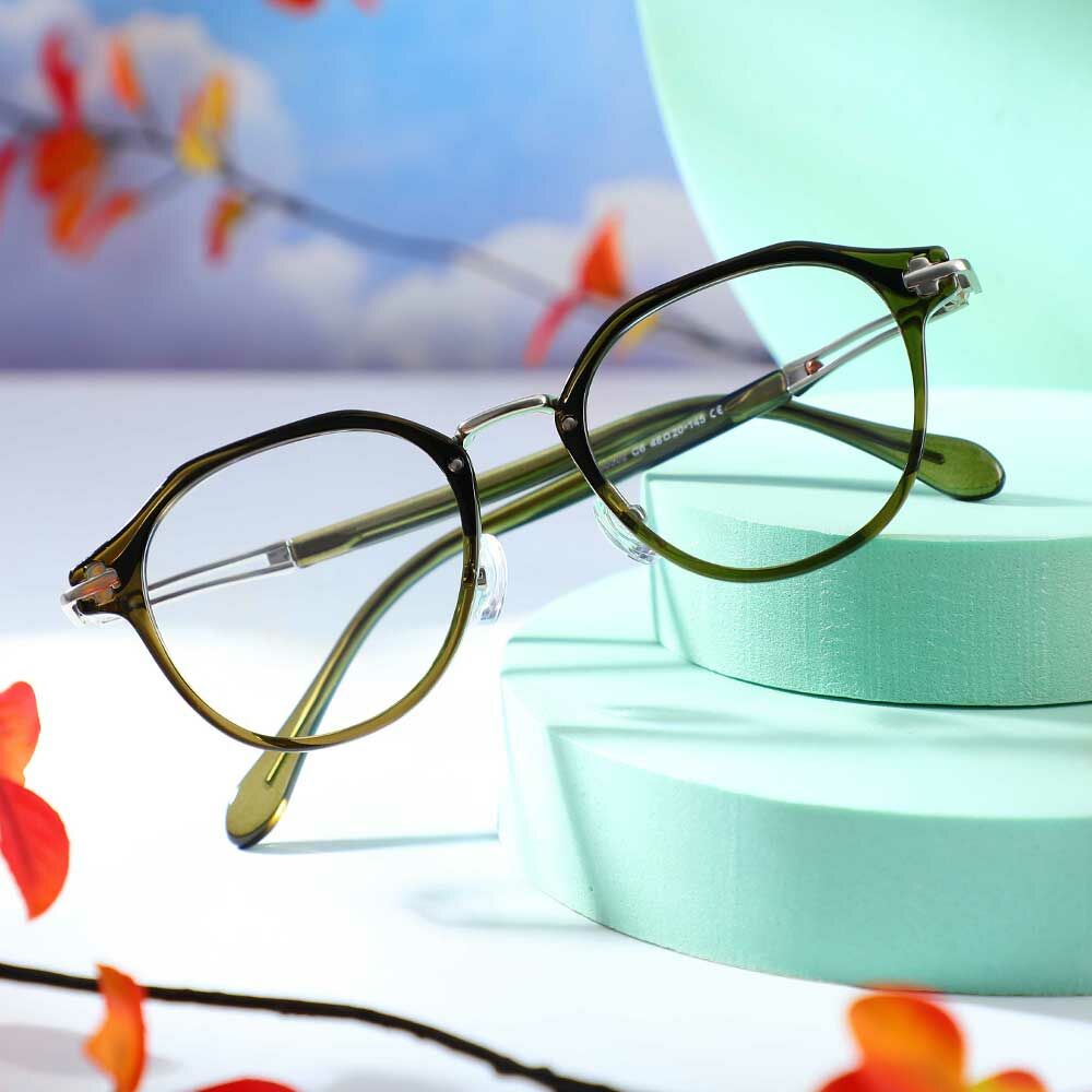 Occhiali da Vista Moira Rotondo Verde