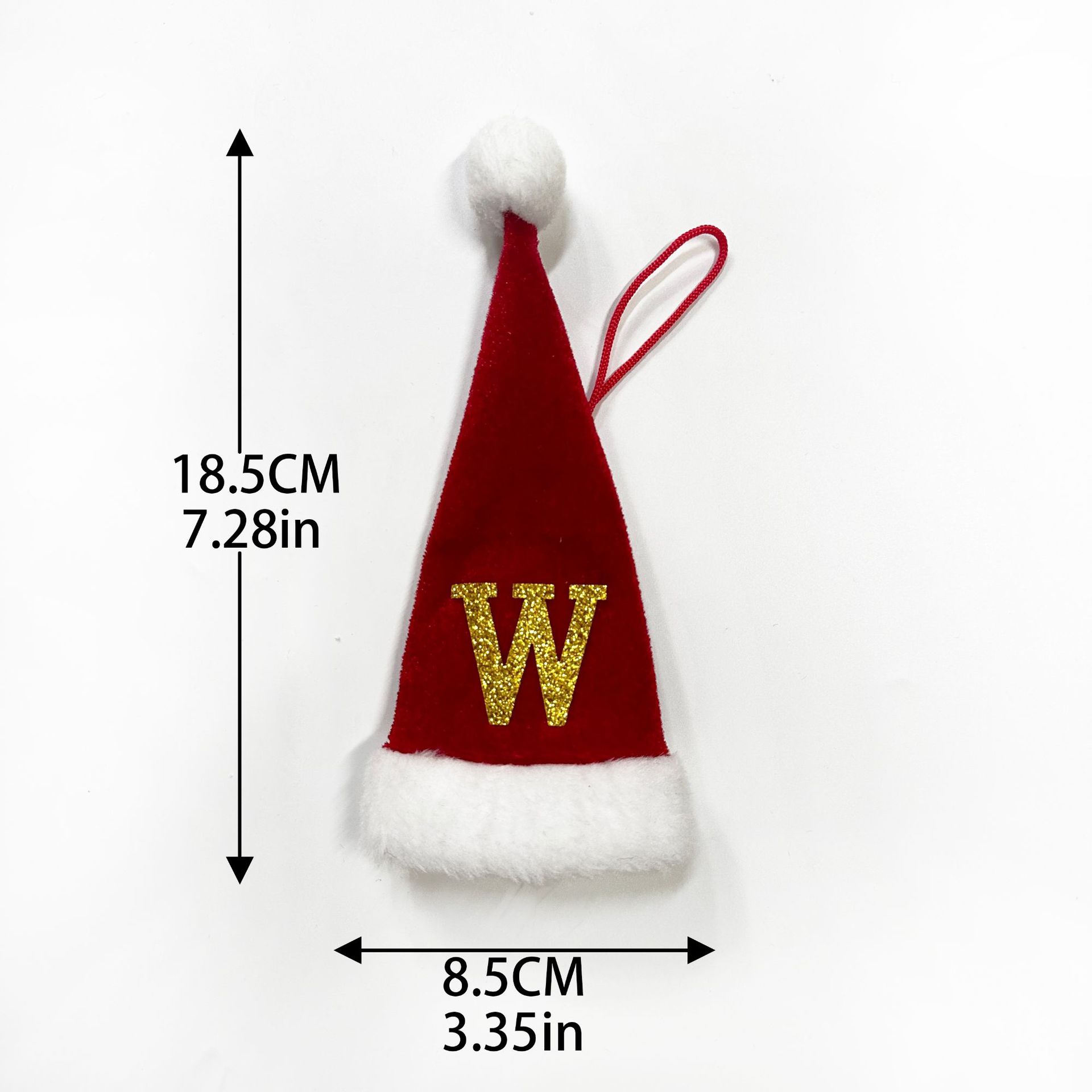 Cappellino natalizio personalizzato grazioso regalo decorativo per la famiglia