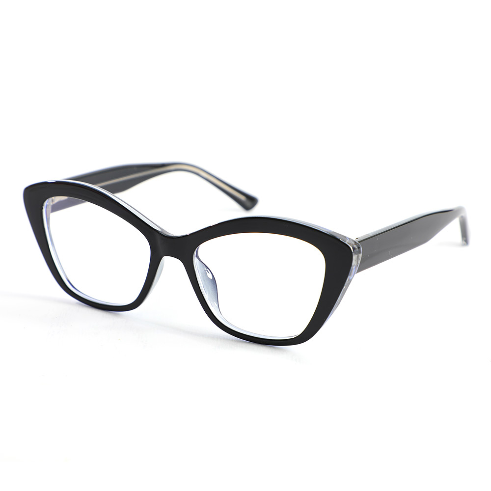 Occhiali da Vista Belloc Cat Eye Nero 