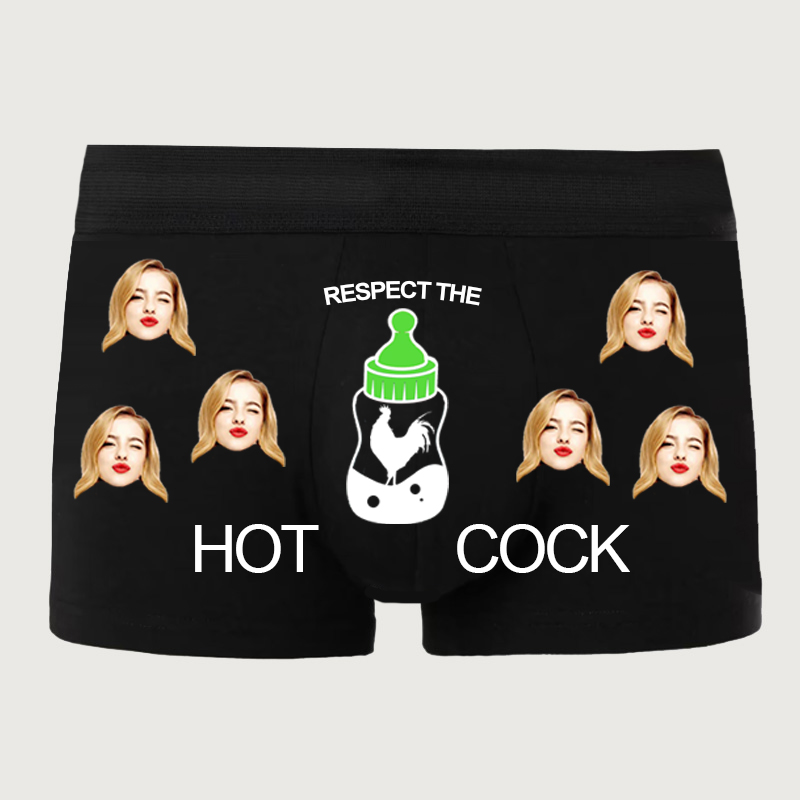 顔写真 似顔絵 男性用 下着 パンツ カスタマイズ