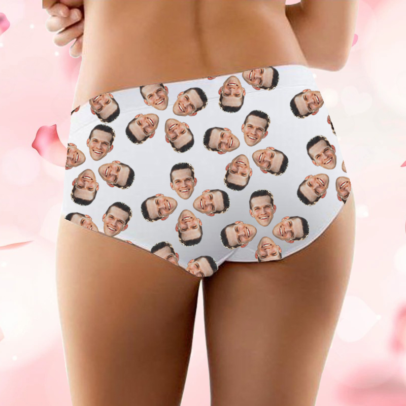 Intimo da donna con foto personalizzata, regalo perfetto per lei
