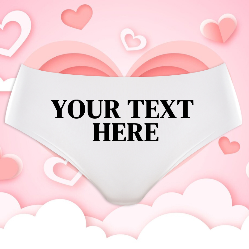女性用 下着 パンツ 文字入れ カスタマイズ