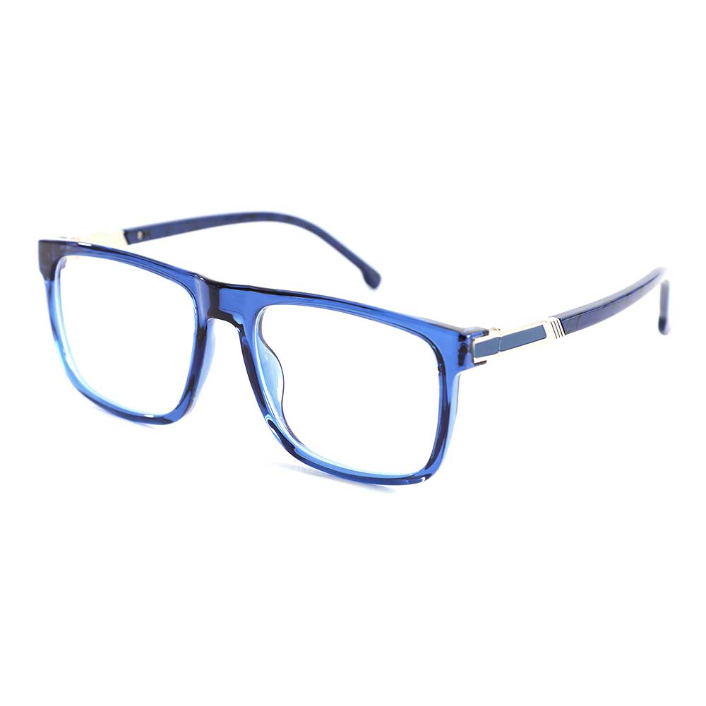 Lunettes de Vue Davy Carré Bleu 