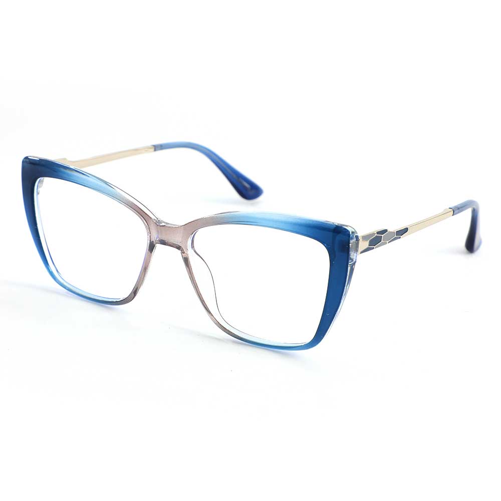 Occhiali da Vista Elizabeth Cat Eye Blu 