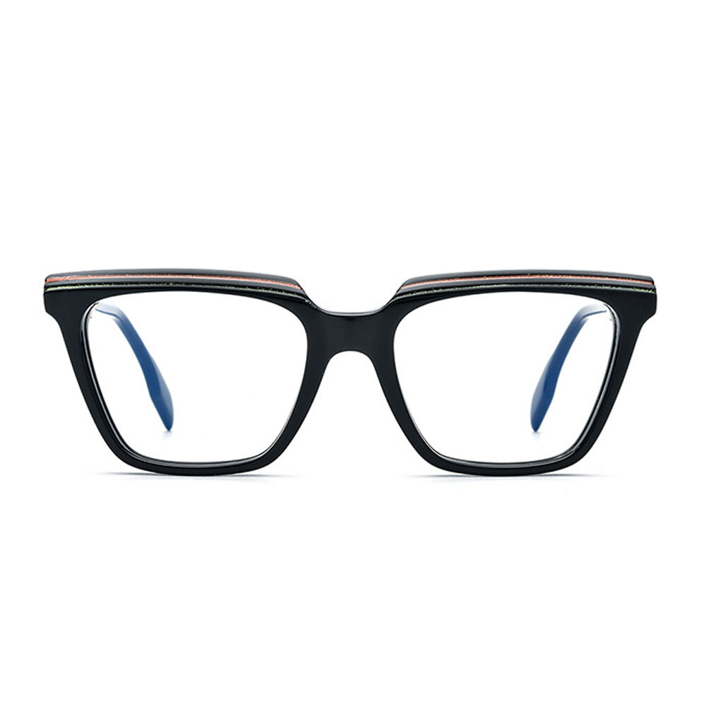 Shanell Square Black Glasses