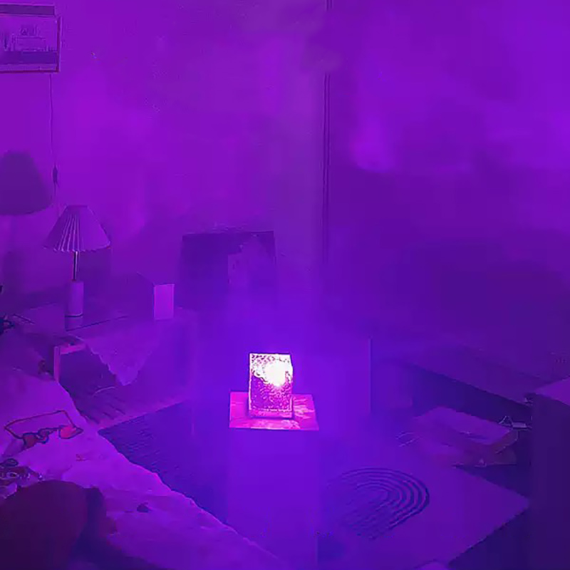 波紋 ライト水波紋 ナイトライト 16色 投影機能 リモコン付き USB給電式