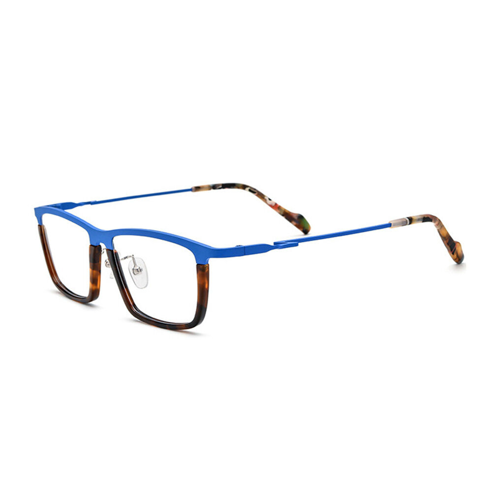 Lunettes de vue Burnal Rectangle Bleu