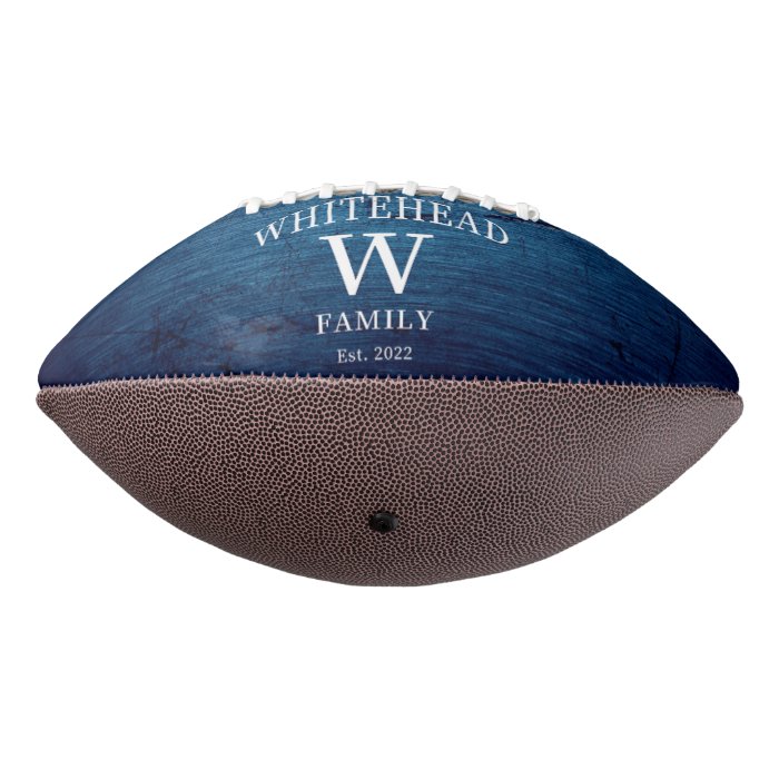 Customizable Football Sweet Gifts for Your Family