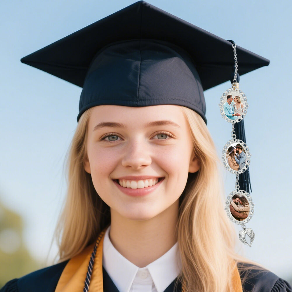 Gepersonaliseerde sjaal kwast Stel cadeau Afstudeerherinnering voor vriendin
