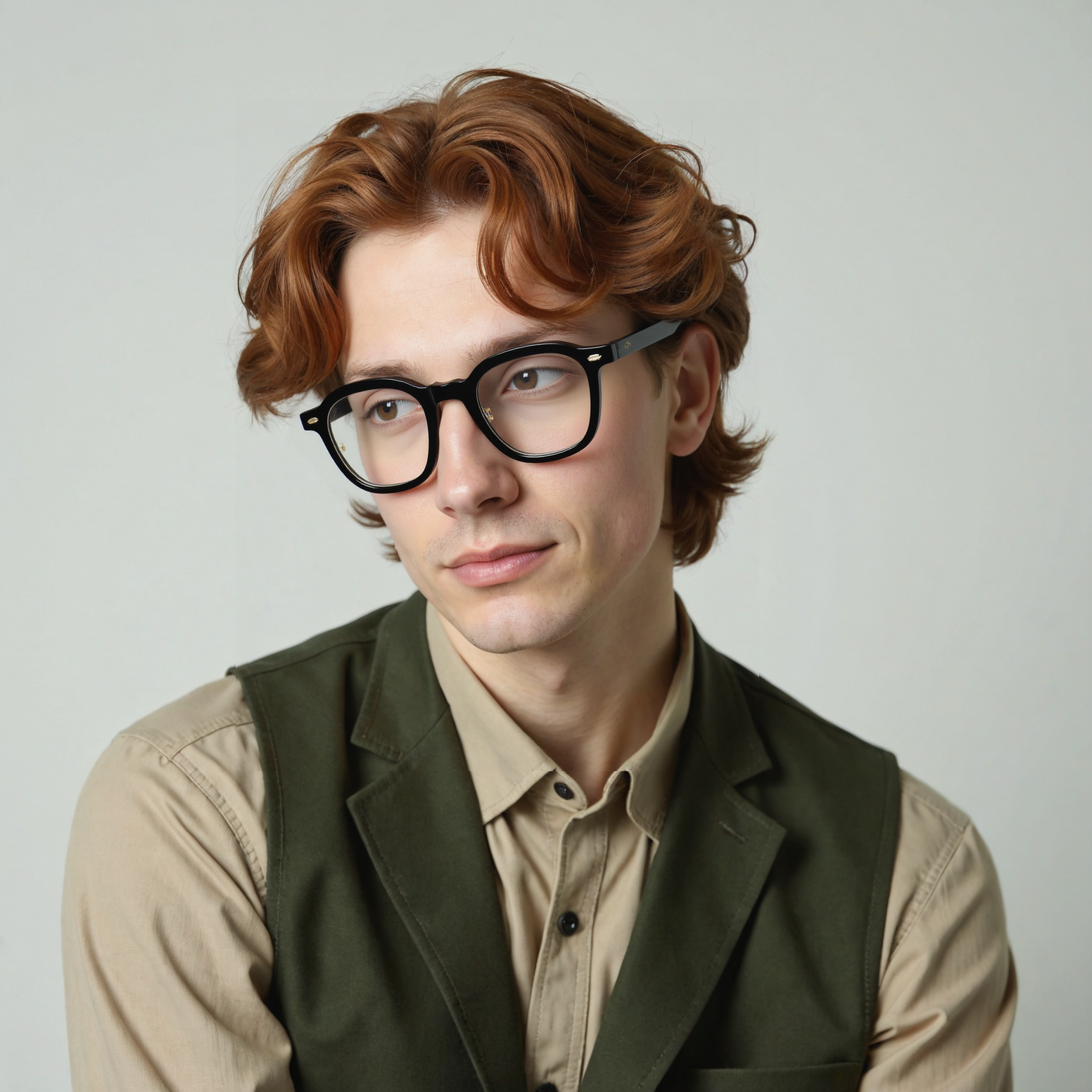 Lunettes de Vue Roy Carré Noir