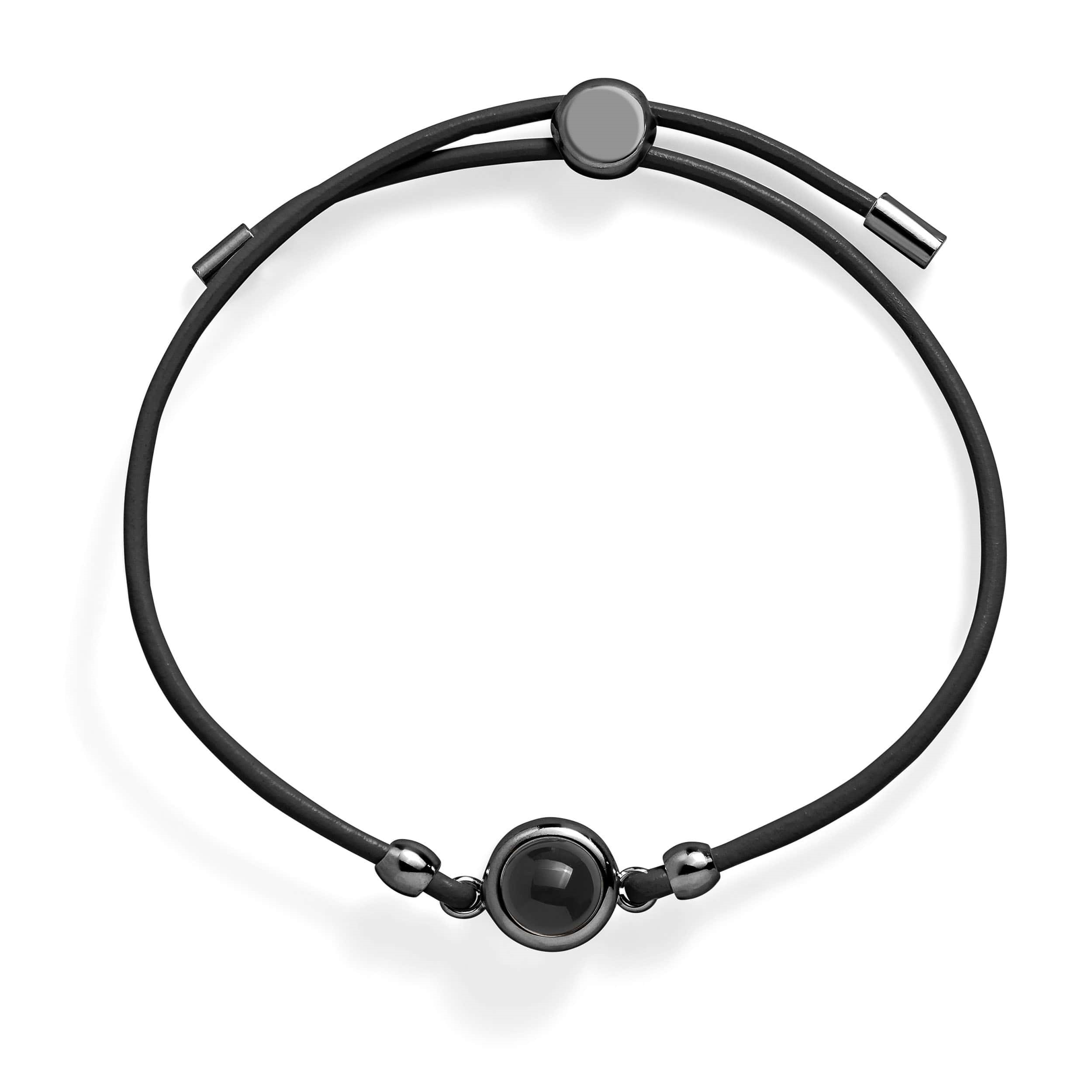 Personalized Projection Picture Bracelet Simple Gift for Men