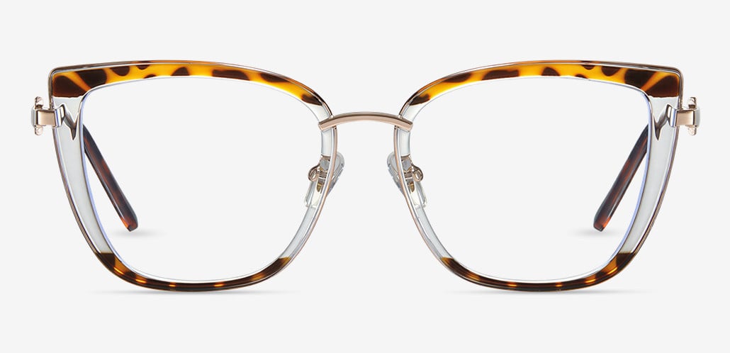 Henry Tortoise Cat Eye Glasses