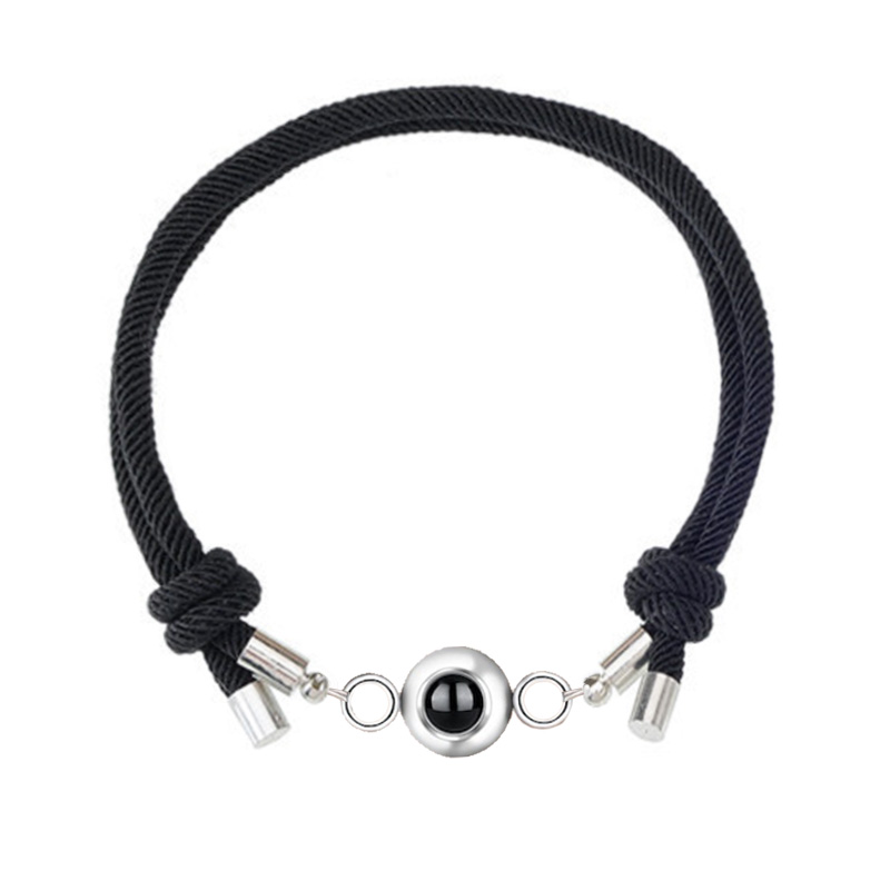 Custom Photo Projection Bracelet for Most Precious Moments