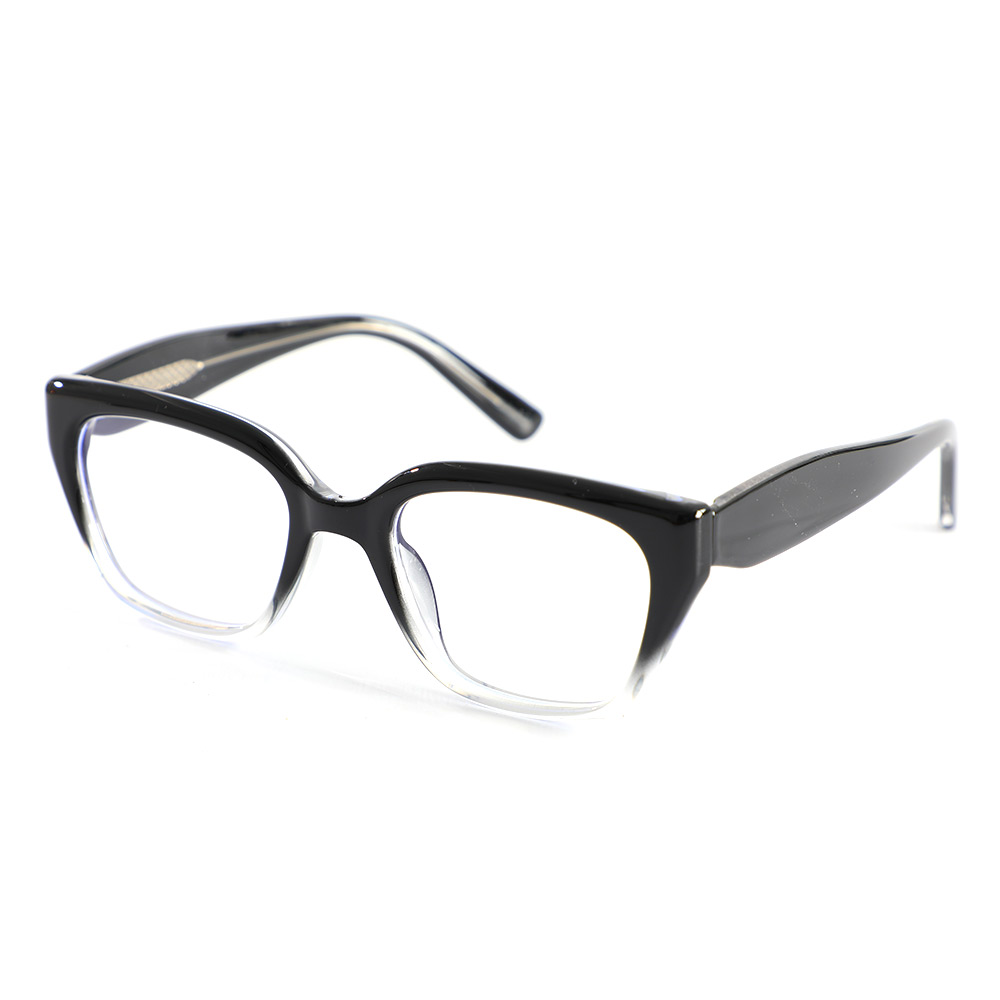 Occhiali da Vista Stevenson Cat Eye Nero Chiaro 