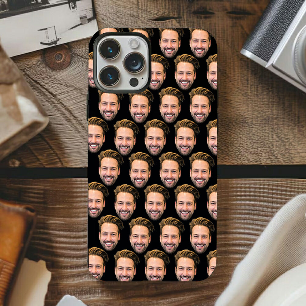 Personalized Phone Case Customized Face Photo Funny Gift For Friends