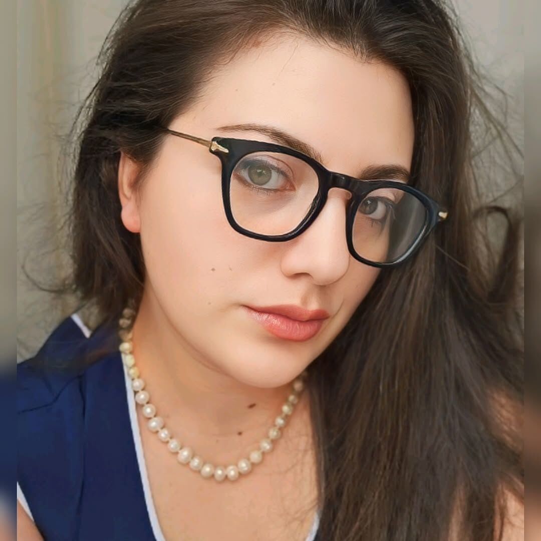 Obadia Square Black Glasses