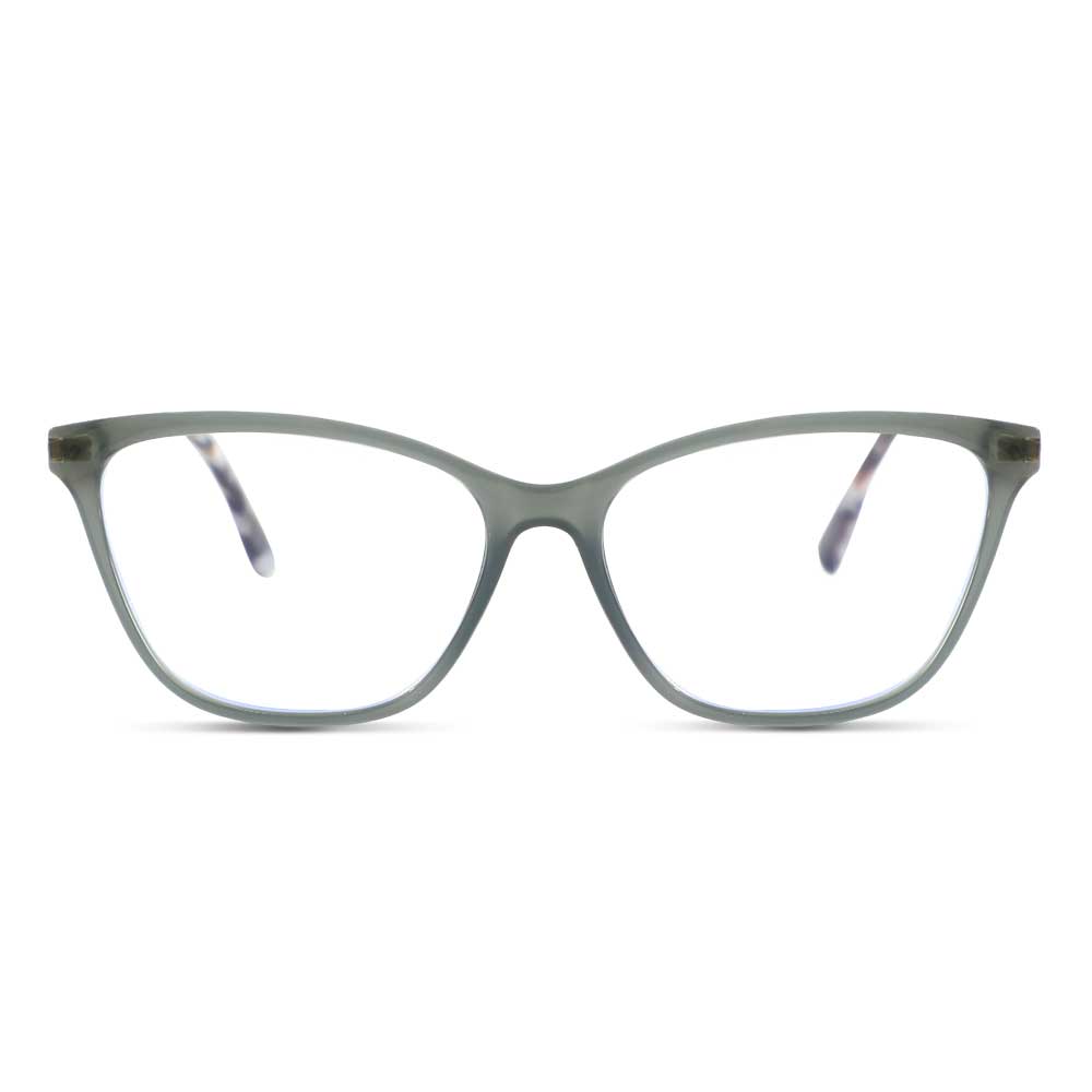 Andrew Cat Eye Graue Brille