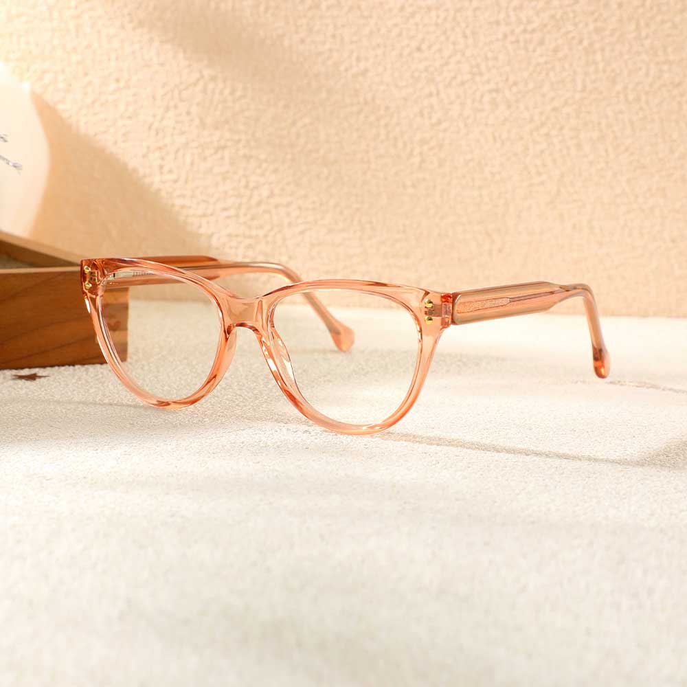 Occhiali da Vista Bessemer Cat Eye Champagne 