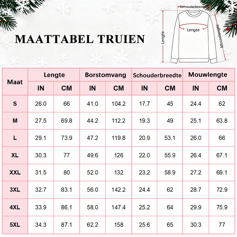 Gepersonaliseerde lelijke trui unisex met eigen gezichtsfoto blauw sneeuwlandschap ontwerp perfect kerstcadeau voor familie