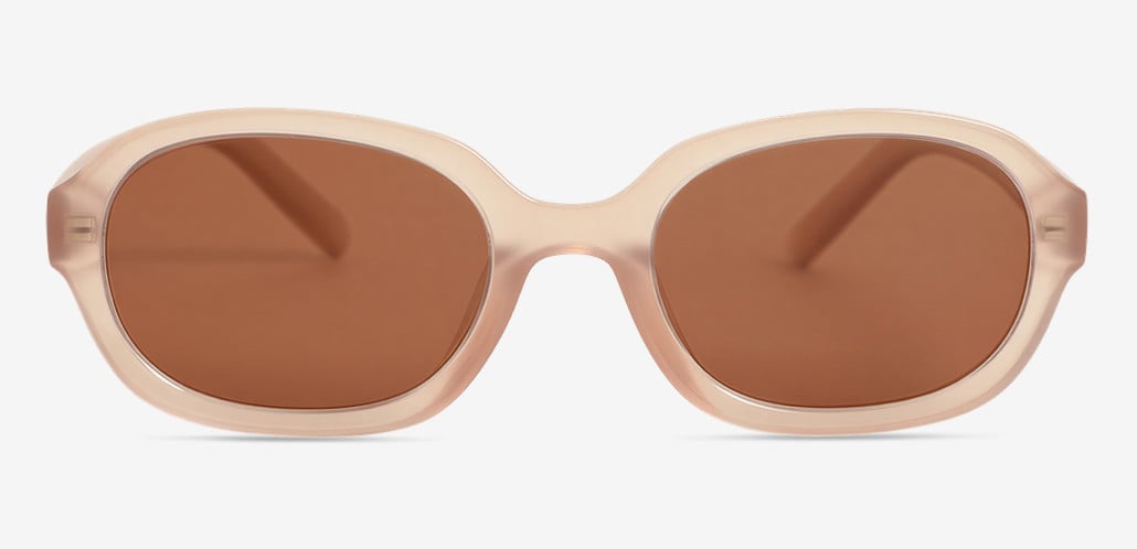 Dylan Lunettes de soleil Carrées Roses